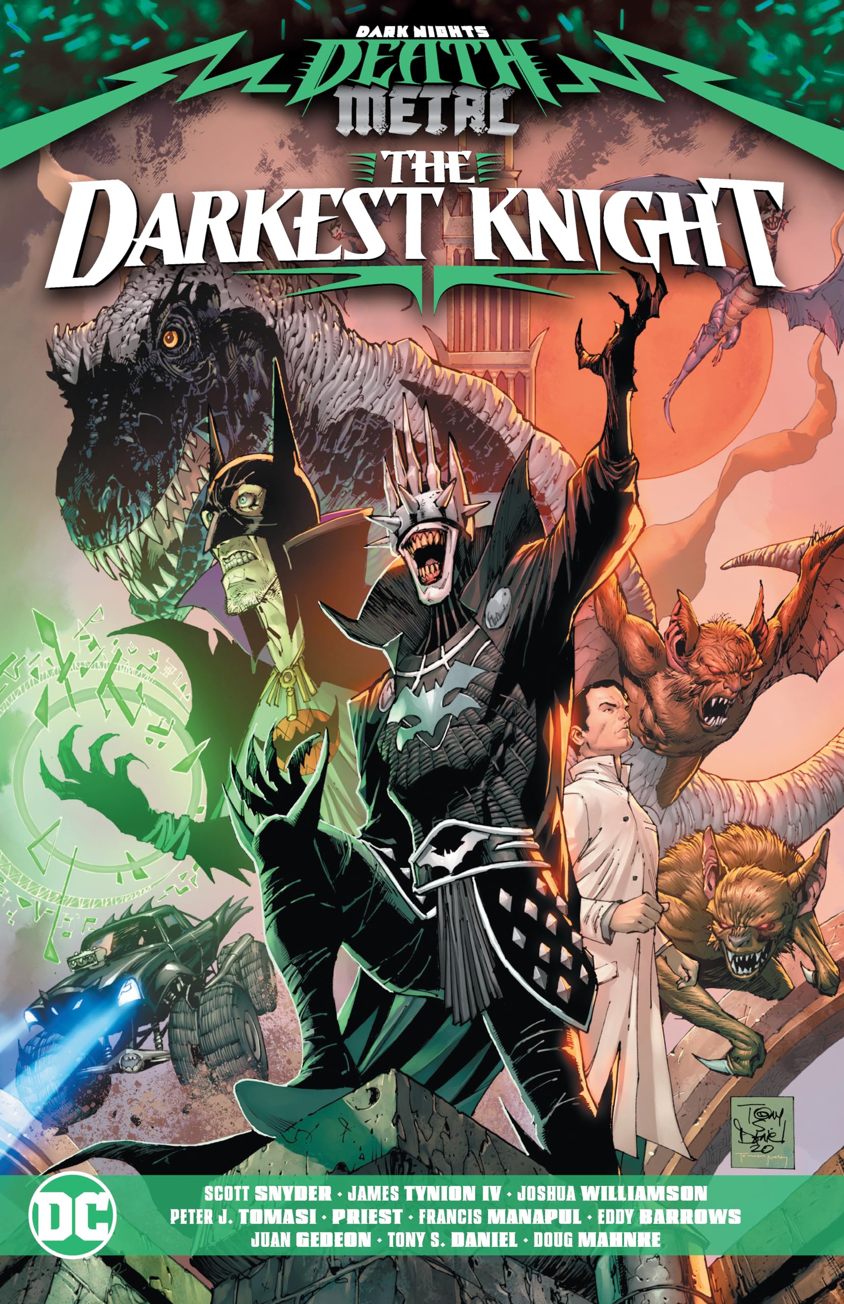 Dark Nights Death Metal: The Darkest Knight