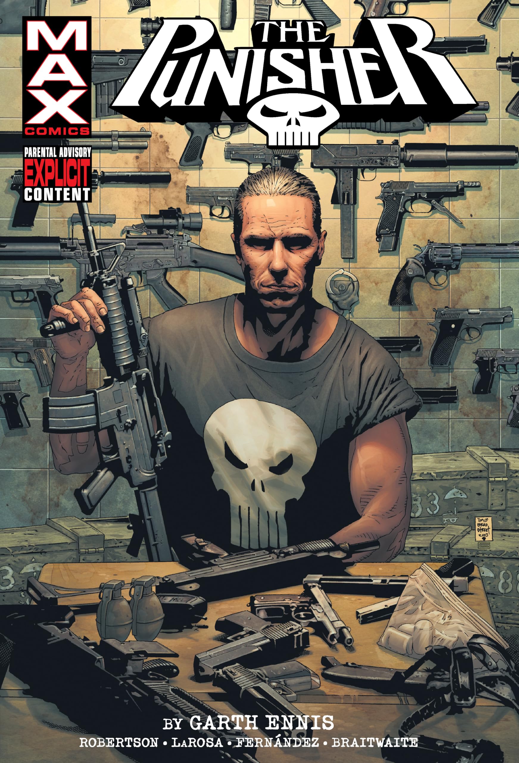 Punisher Max by Garth Ennis Omnibus Vol. 1 (New Printing) (Punisher Max Omnibus)