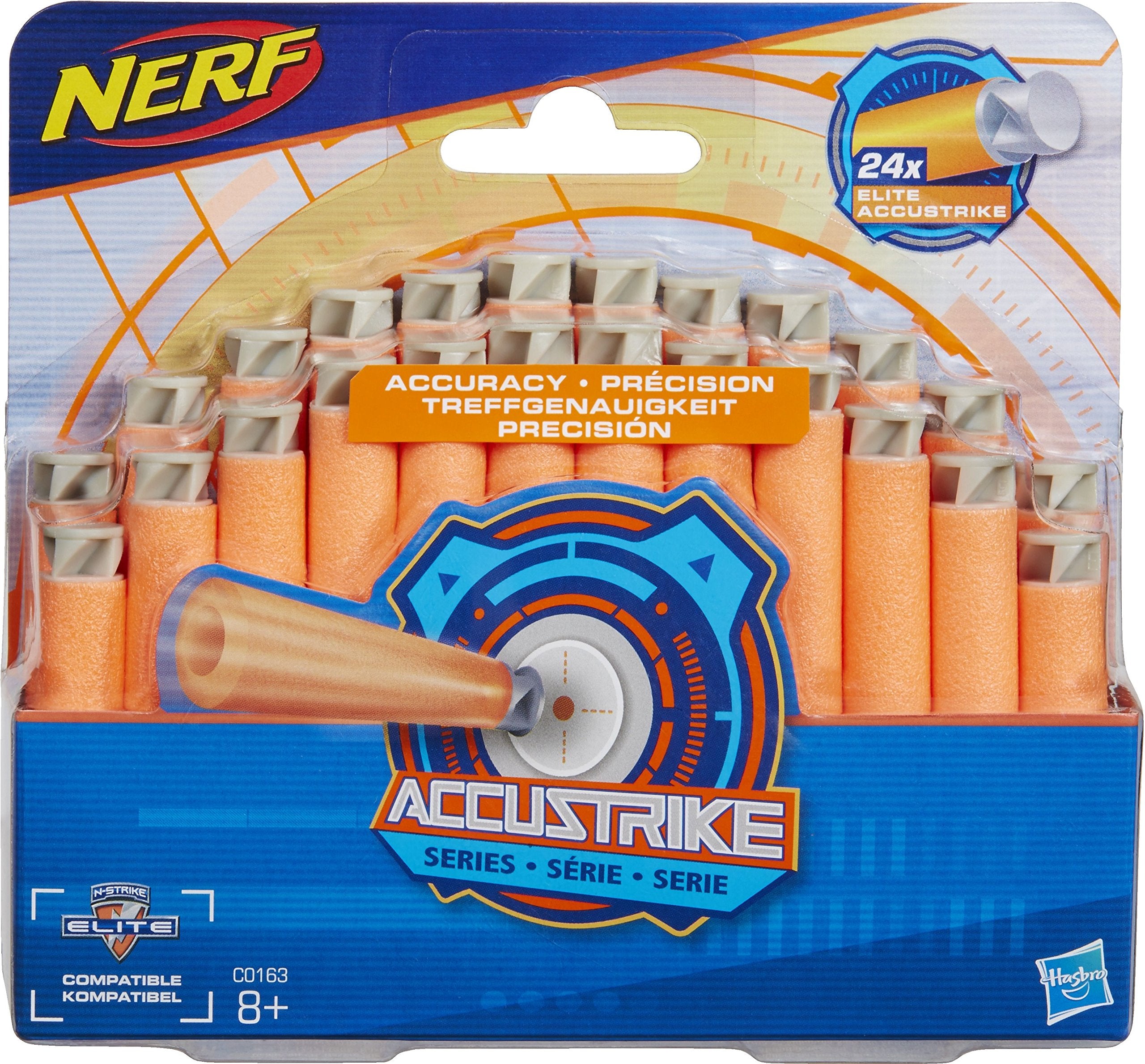 Nerf N-Strike Elite AccuStrike Series 24-Pack Refill