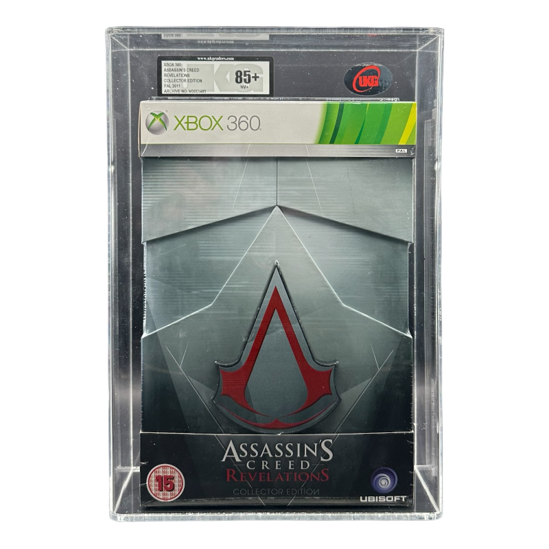 Assassin's Creed: Revelations (Collectors Edition) Xbox 360 - Graded Video Games For sale UK - Zombie.co.uk