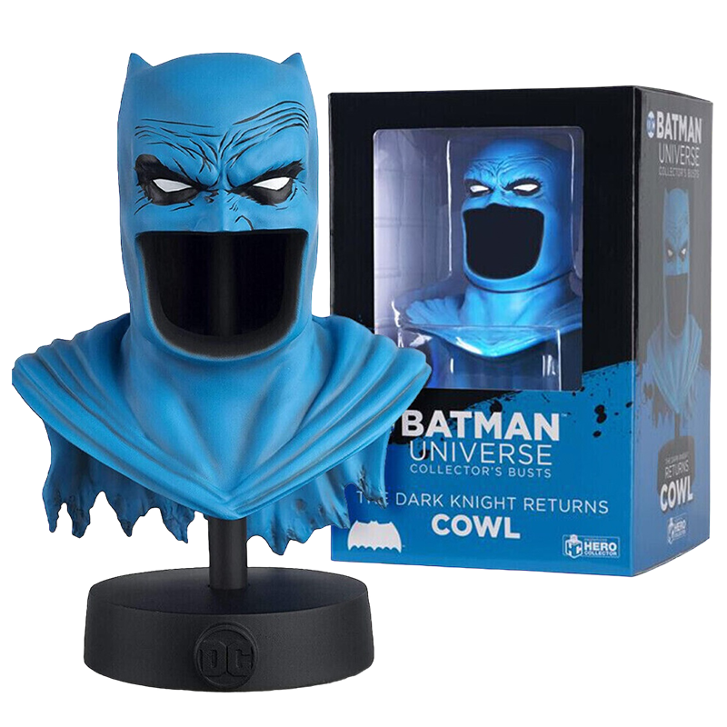 Buy Batman Universe Collector's Bust - The Dark Knight Returns Cowl - Eaglemoss Hero Collector for sale online UK - zombie.co.uk