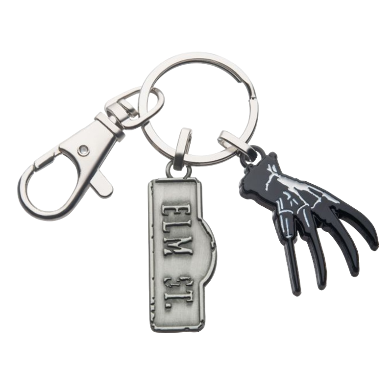 Buy A Nightmare On Elm Street Keychain online UK - zombie.co.uk