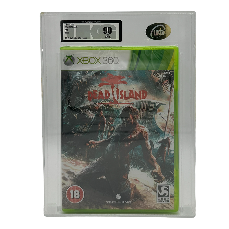 Buy Dead Island (2011) - Xbox 360 Graded UKG 90 Gold Mint for sale online UK