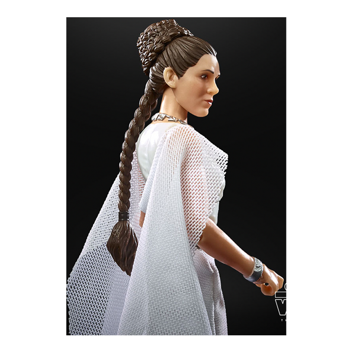 Shop Hasbro Star Wars The Black Series - Princess Leia Organa (Yavin 4) Action Figure Star Wars: A New Hope to buy online UK Zombie.co.uk