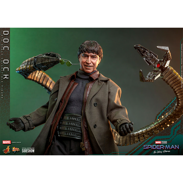 Buy Hot Toys Marvel - Spider-Man No Way Home - Doc Ock 1/6 Action Figure MMS632 online UK | Hot Toys for sale Online | Hot Toys UK | Zombie.co.uk