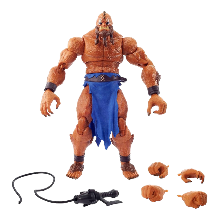 Buy Masters of the Universe: Revelation - Masterverse Beast Man Mattel Action Figure for sale online UK - zombie.co.uk