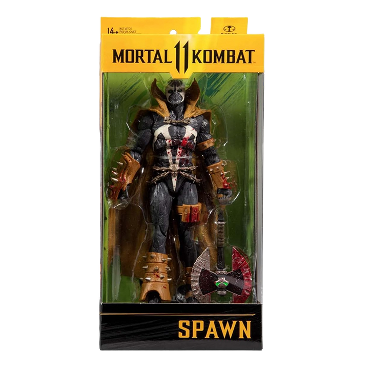 Buy McFarlane Toys - Mortal Kombat XI - Bloody Spawn 7" Action Figure for sale online