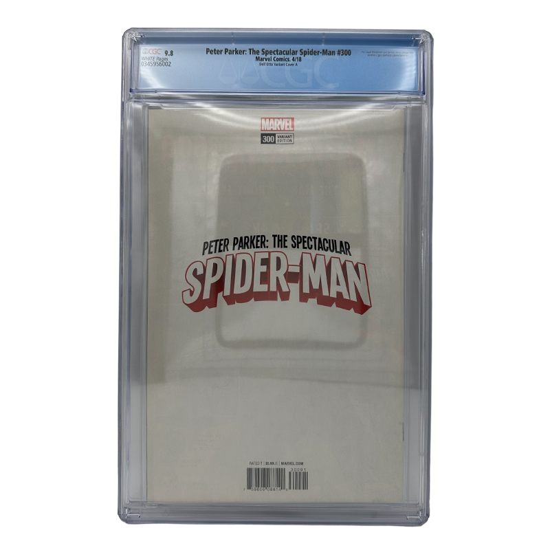 Buy Peter Parker: The Spectacular Spider-Man #300 Comic Dell'Otto Variant Cover A - CGC 9.8 | zombie.co.uk