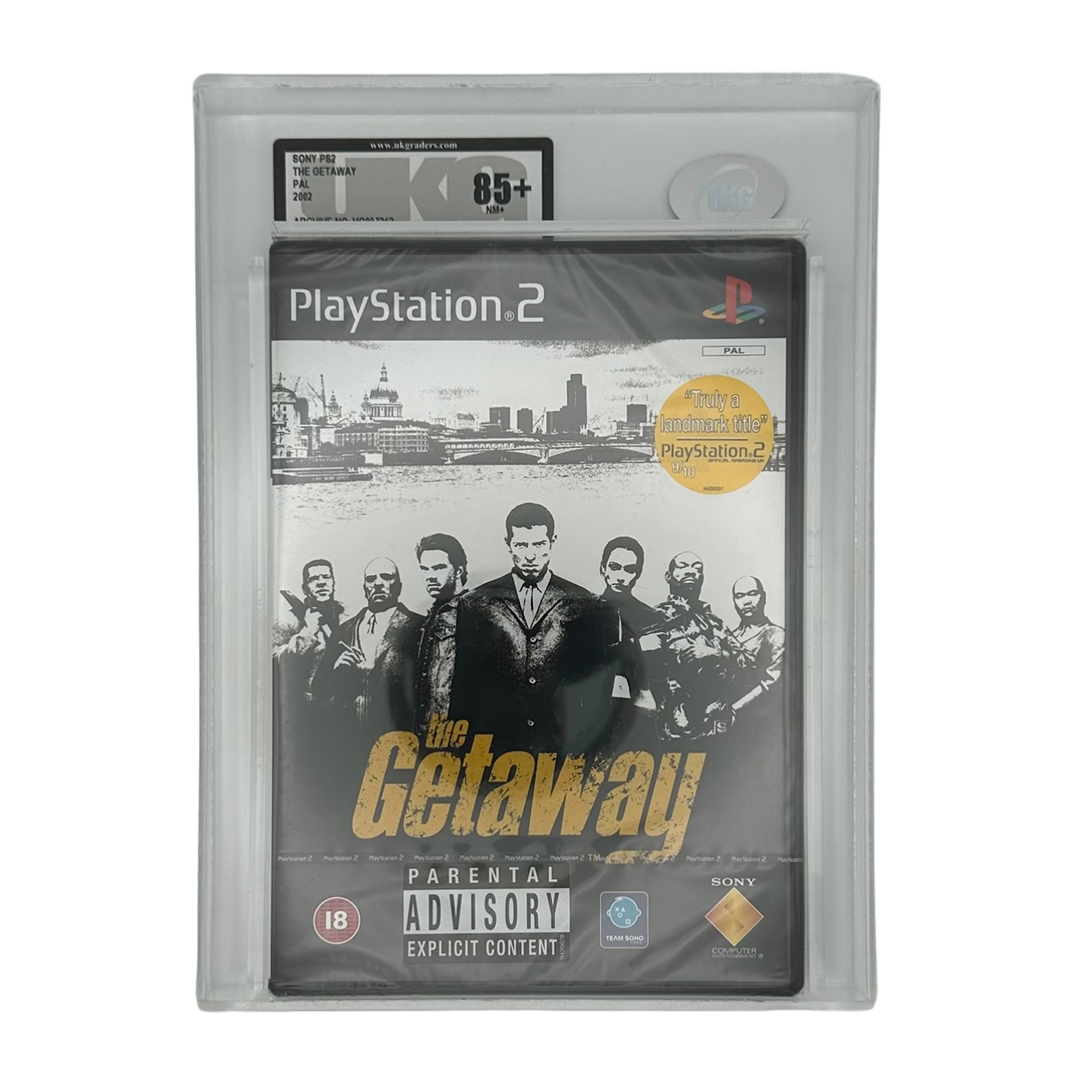 Buy The Getaway (2002) - Sony PlayStation 2 - Graded UKG 85+ NM+ | Buy Graded Games Online UK | The Getaway Graded | Zombie.co.uk