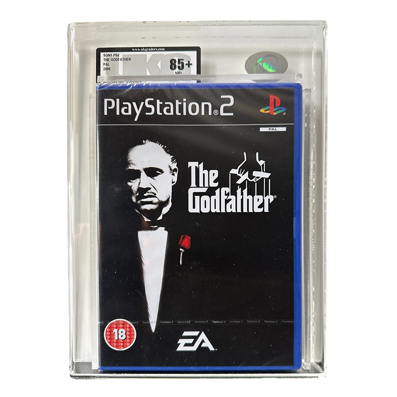 The Godfather 2006 - Sony PS2 Graded UKG 85+ NM+