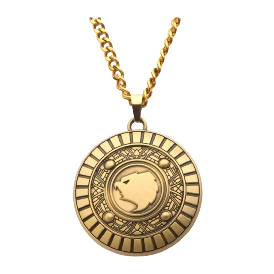 DC Comics Black Adam Hawkman Official Licenced Bronze Pendant Necklace - zombie.co.uk