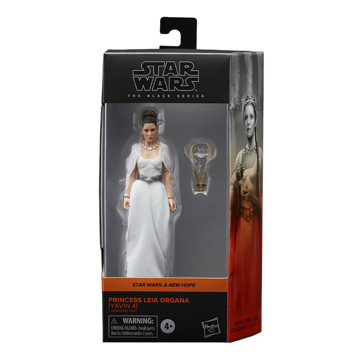 Shop Hasbro Star Wars The Black Series - Princess Leia Organa (Yavin 4) Action Figure Star Wars: A New Hope to buy online UK Zombie.co.uk
