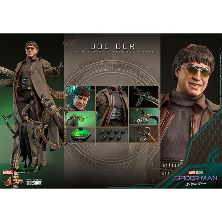 Buy Hot Toys Marvel - Spider-Man No Way Home - Doc Ock 1/6 Action Figure MMS632 online UK | Hot Toys for sale Online | Hot Toys UK | Zombie.co.uk