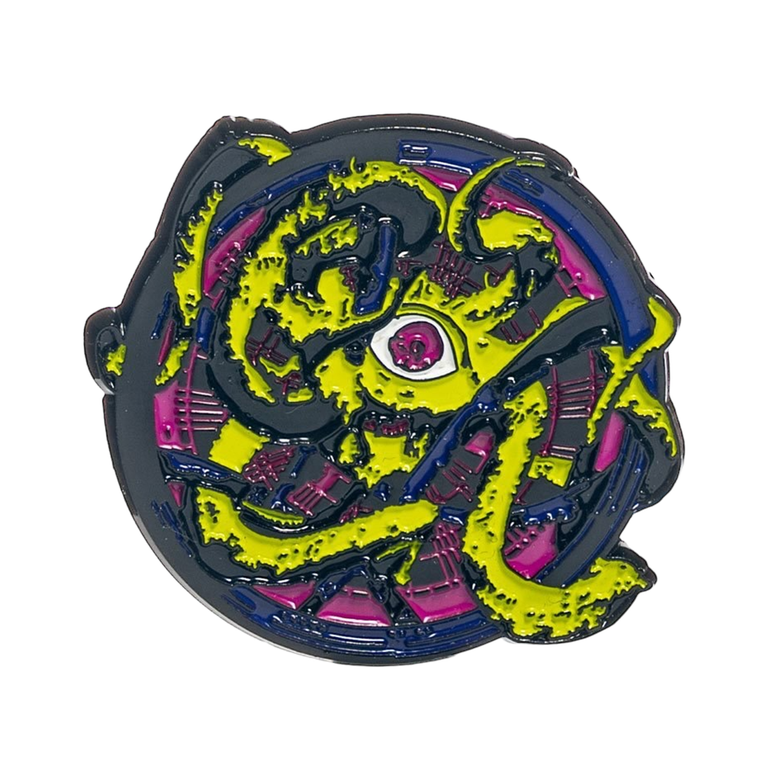 Marvel Doctor Strange Multiverse of Madness Gargantos Enamel Pin - zombie.co.uk