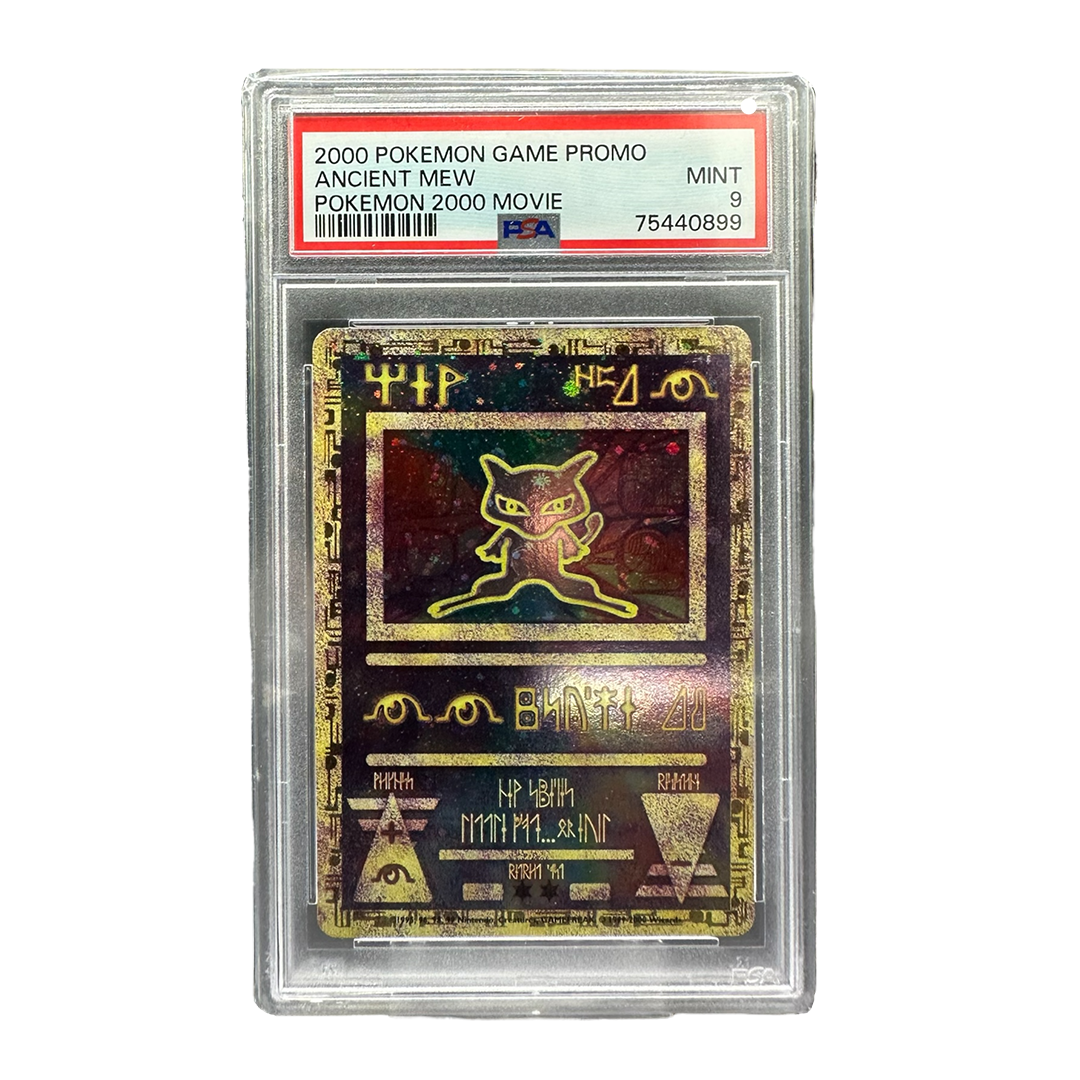 Graded Pokemon 2000 Ancient Mew Game Promo Card - PSA 9 MINT | Graded Pokémon Cards for Sale UK | zombie.co.uk