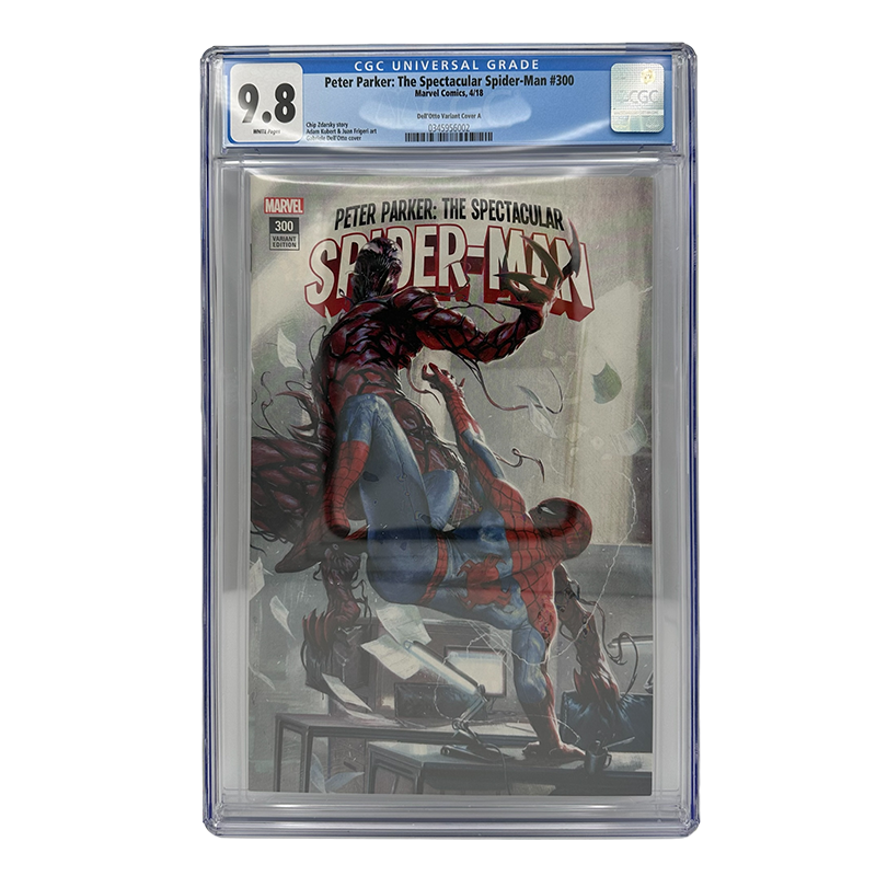 Buy Peter Parker: The Spectacular Spider-Man #300 Comic Dell'Otto Variant Cover A - CGC 9.8 | zombie.co.uk