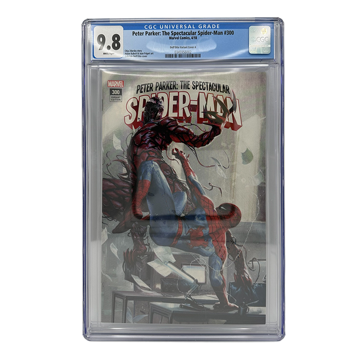 Buy Peter Parker: The Spectacular Spider-Man #300 Comic Dell'Otto Variant Cover A - CGC 9.8 | zombie.co.uk