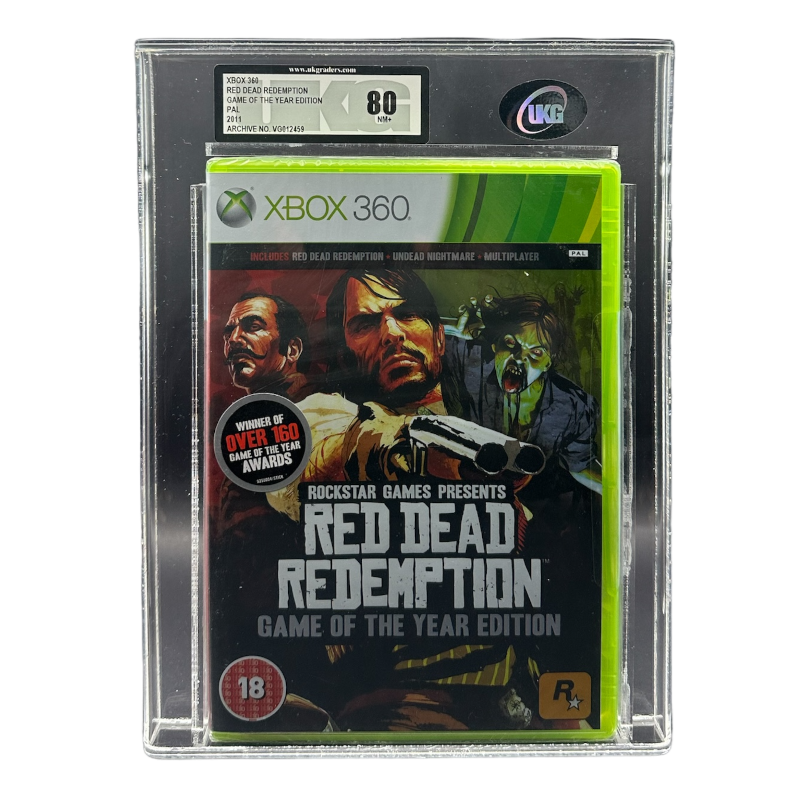 Red Dead Redemption: Game of the Year Edition - Xbox 360 - Graded UKG 80 Near Mint - Zombie.co.uk