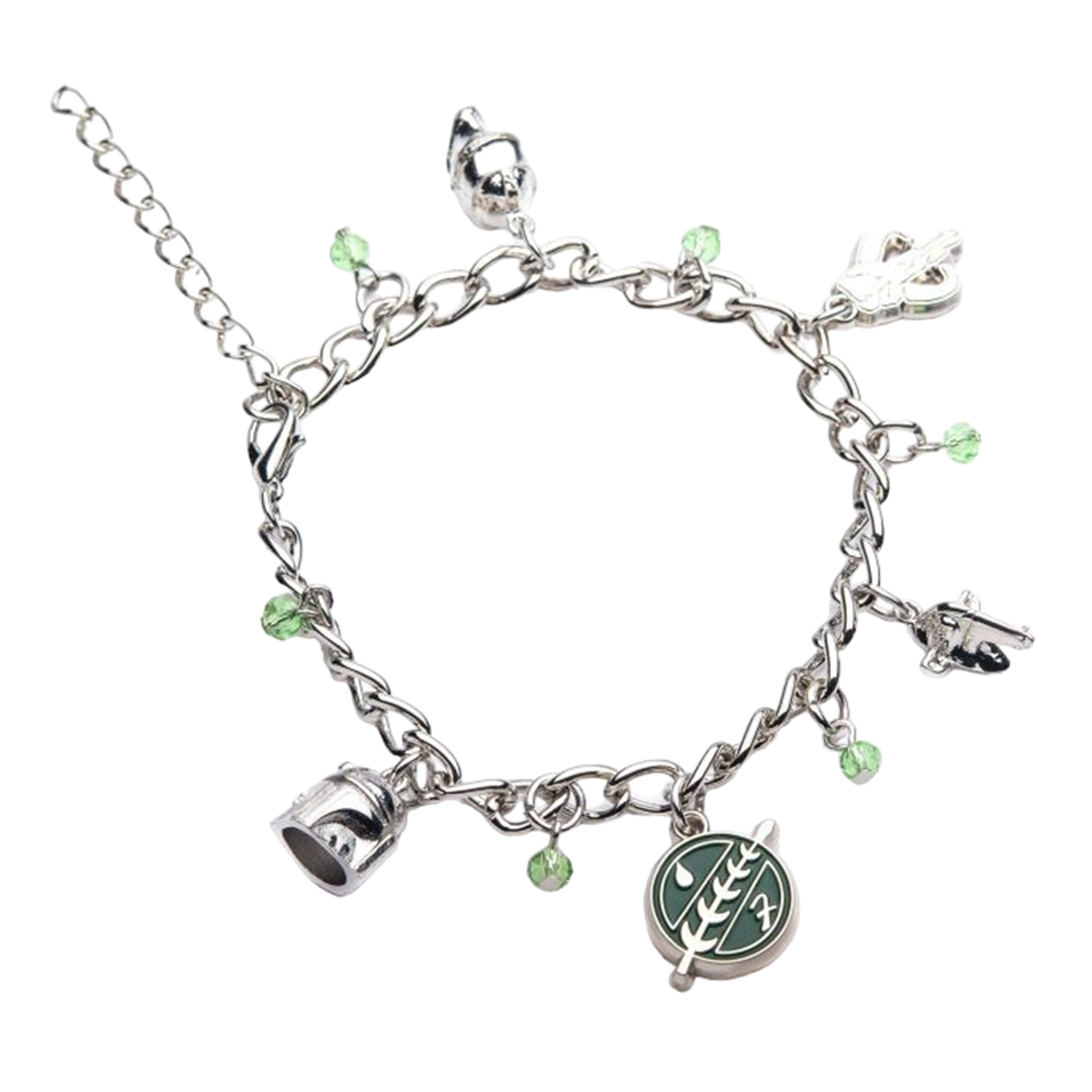 Star Wars The Book of Boba Fett Charm Bracelet Officially Licensed - zombie.co.uk