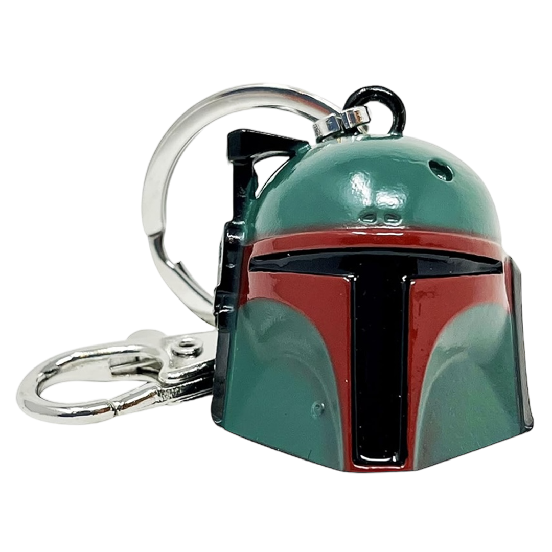 Star Wars The Book of Boba Fett Officially Licensed Helmet Keychain - zombie.co.uk