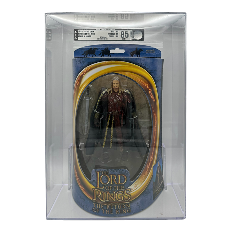 The Lord of the Rings: The Return of the King - Eomer in Armor 2003 ToyBiz Action Figure - zombie.co.uk