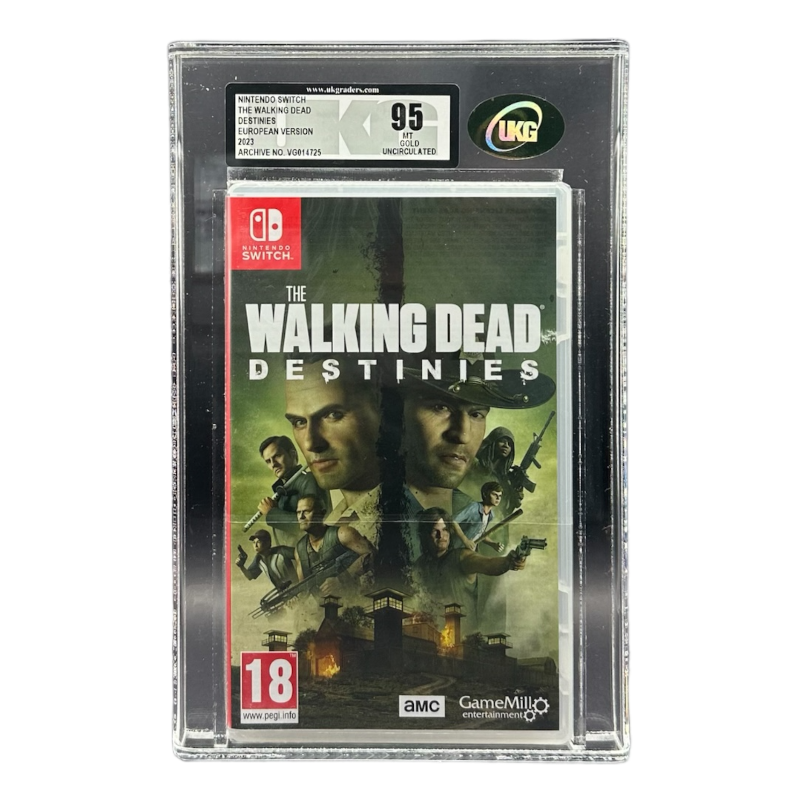 The Walking Dead: Destinies - Nintendo Switch (Graded & Sealed) ZOMBIE.CO.UK