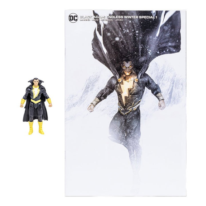 DC Direct Page Punchers - Black Adam: Endless Winter Comic and Figure - McFarlane Toys - Zombie