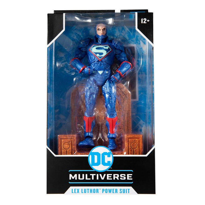 DC Multiverse - Lex Luthor Power Suit Action Figure - McFarlane Toys - Zombie