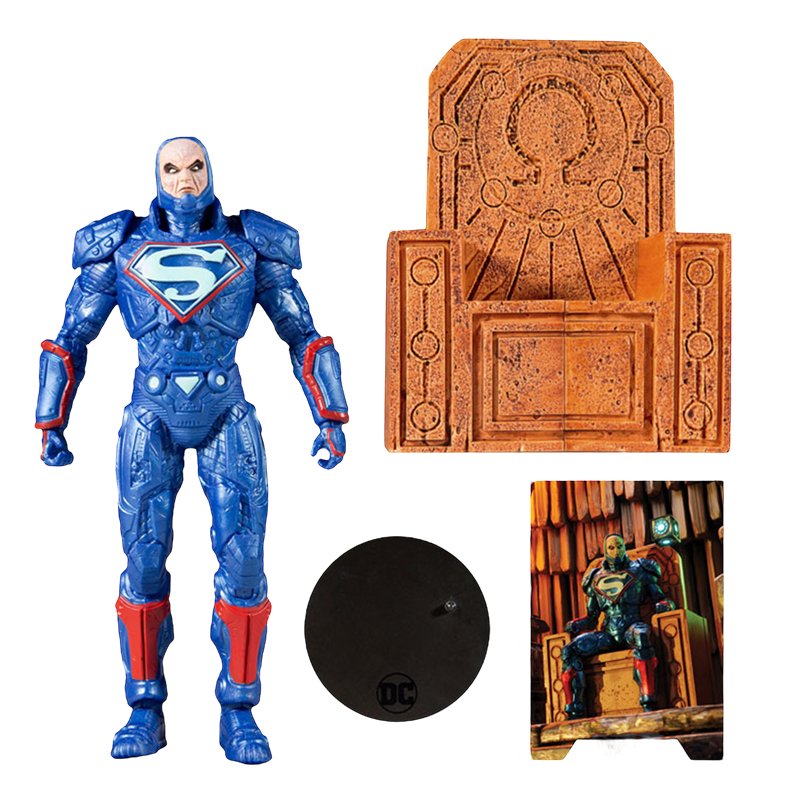DC Multiverse - Lex Luthor Power Suit Action Figure - McFarlane Toys - Zombie