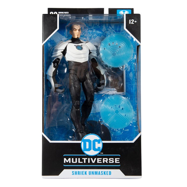 DC Multiverse - Shriek Unmasked 7" Action Figure - McFarlane Toys - Zombie