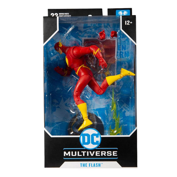 DC Multiverse - The Flash 7" Action Figure- McFarlane Toys - Zombie