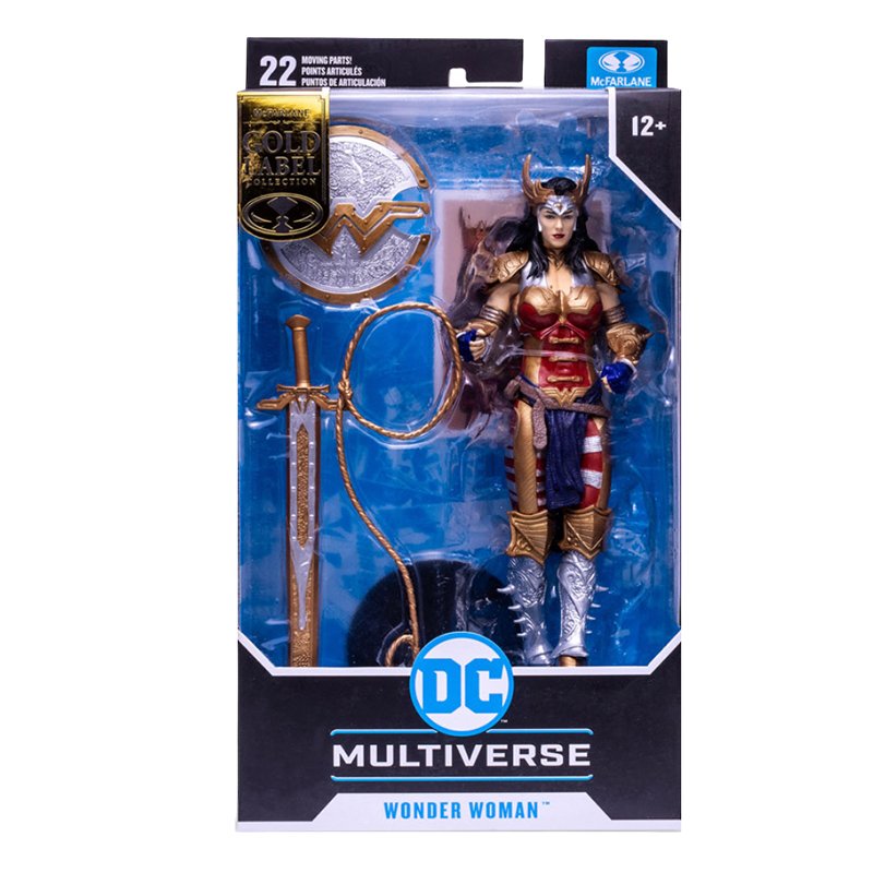 DC Multiverse - Wonder Woman 7" Action Figure - McFarlane Toys - Zombie