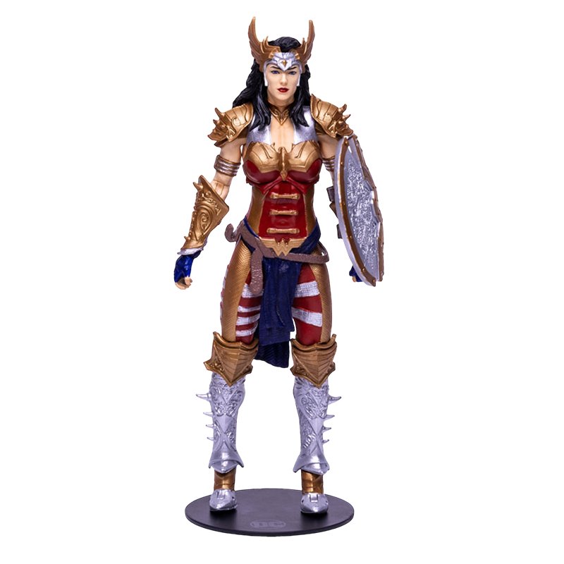DC Multiverse - Wonder Woman 7" Action Figure - McFarlane Toys - Zombie
