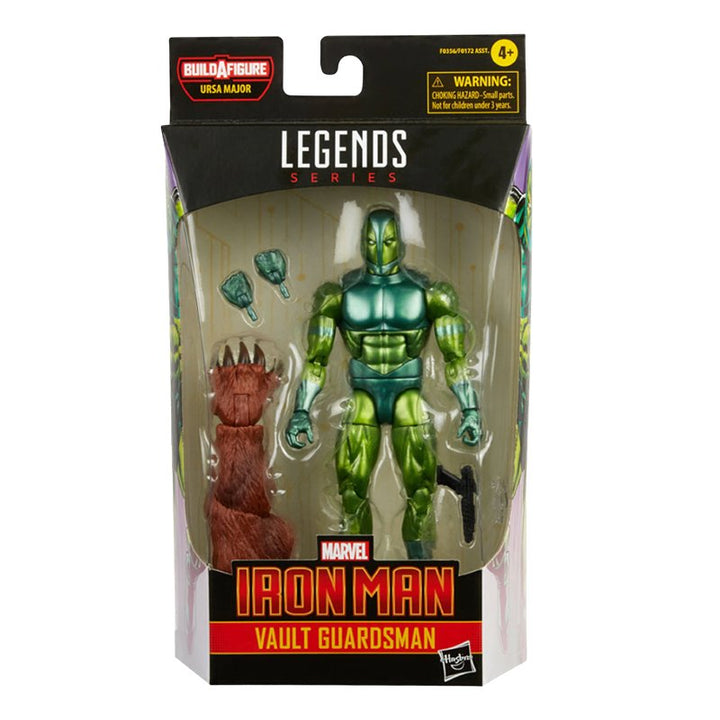 Hasbro Marvel Legend Series - Iron Man - Vault Guardsman Action Figure - Zombie