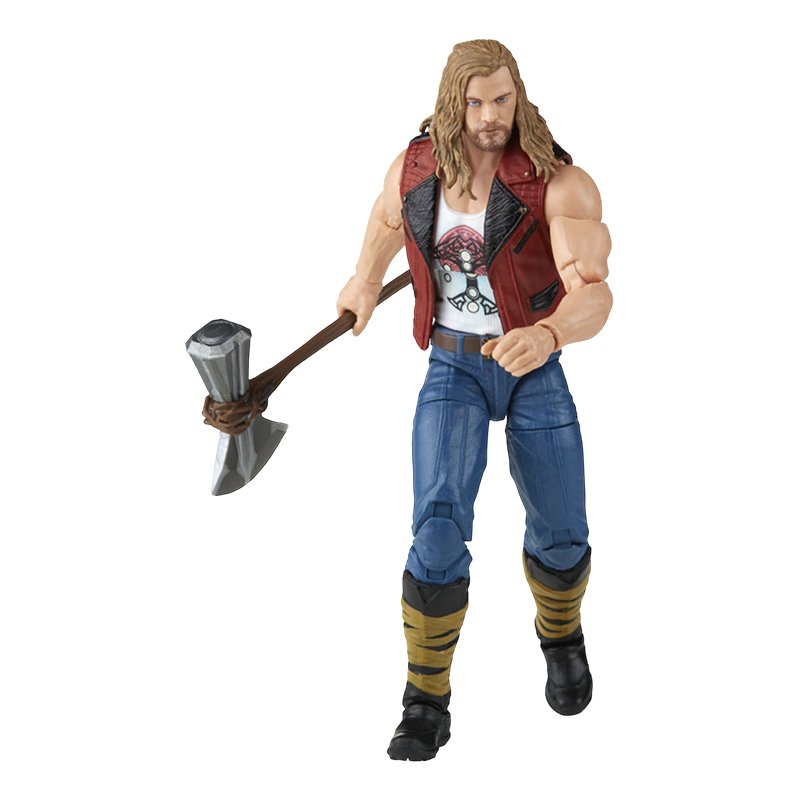 Hasbro Marvel Legend Series - Thor: Love and Thunder - Ravager Thor Action Figure - Zombie