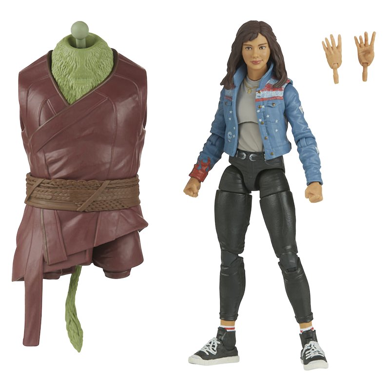 Marvel Legend Series - Doctor Strange in the Multiverse of Madness - America Chavez - Zombie