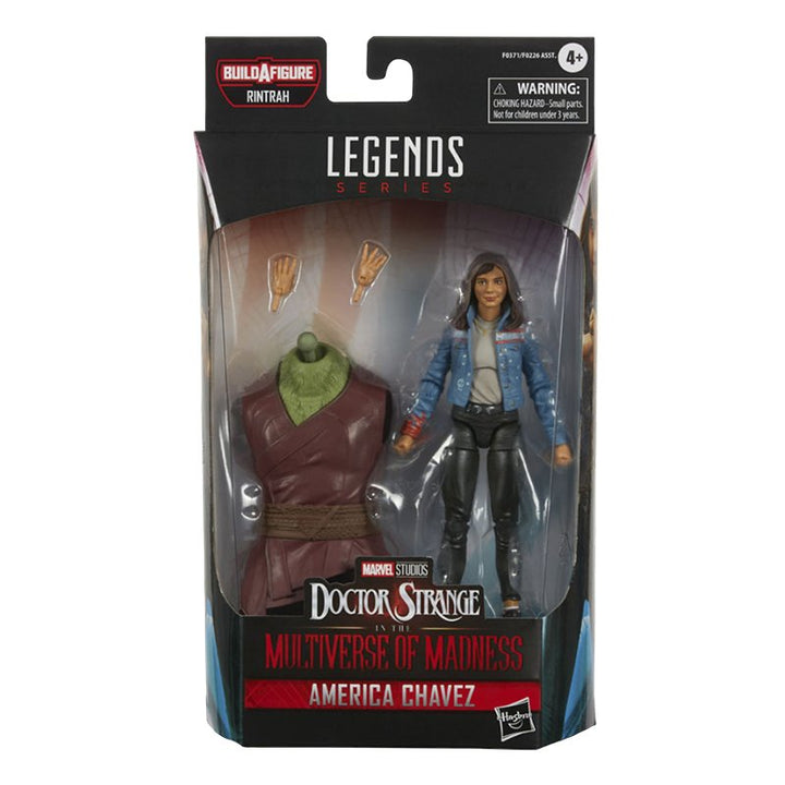 Marvel Legend Series - Doctor Strange in the Multiverse of Madness - America Chavez - Zombie