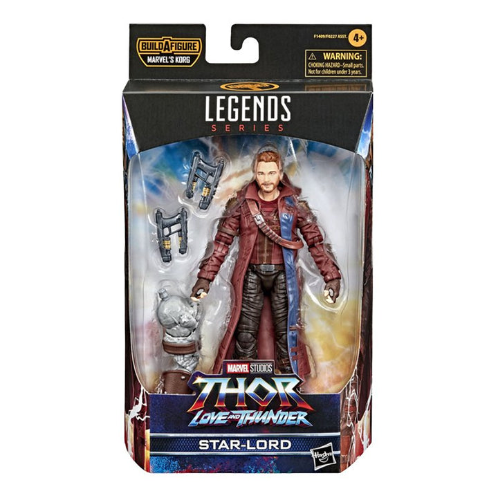Marvel Legend Series - Thor: Love and Thunder - Star Lord Hasbro Action Figure - Zombie