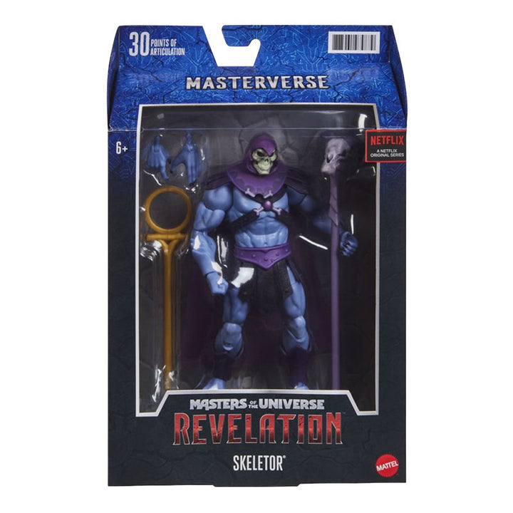 Masters of the Universe: Revelation Masterverse - Skeletor Action Figure - Zombie