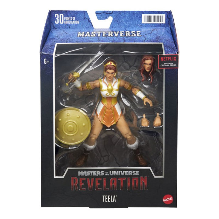 Masters of the Universe Revelation Masterverse - Teela Action Figure - Zombie