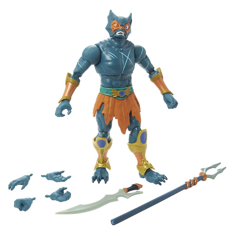 Masters of the Universe: Revelation - Mer-Man 7" Action Figure - Zombie