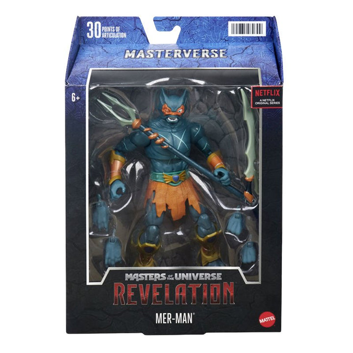 Masters of the Universe: Revelation - Mer-Man 7" Action Figure - Zombie