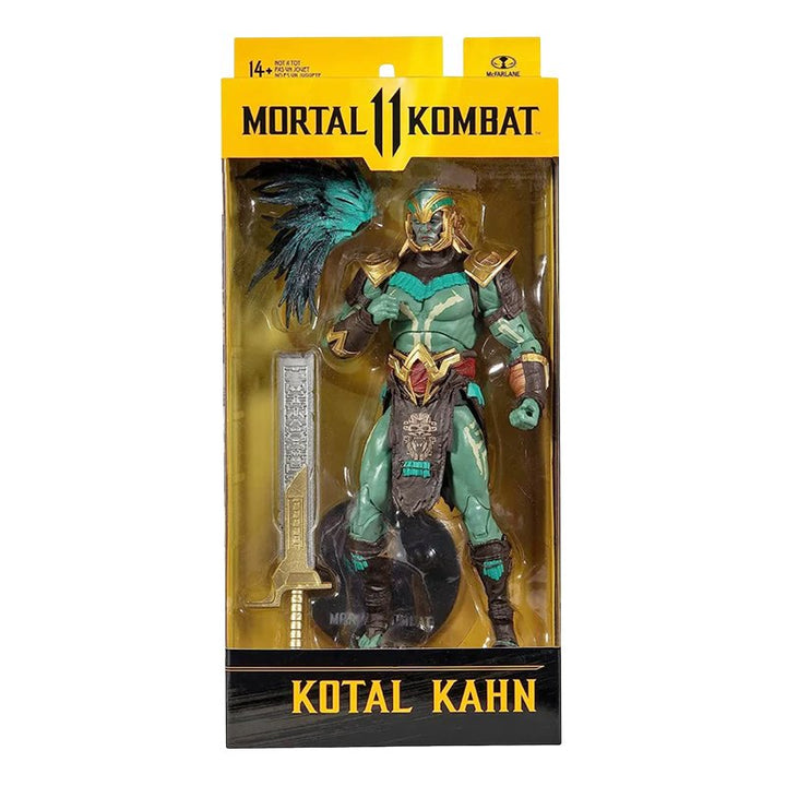 McFarlane Toys - Mortal Kombat XI - Kotal Kahn Action Figure - Zombie