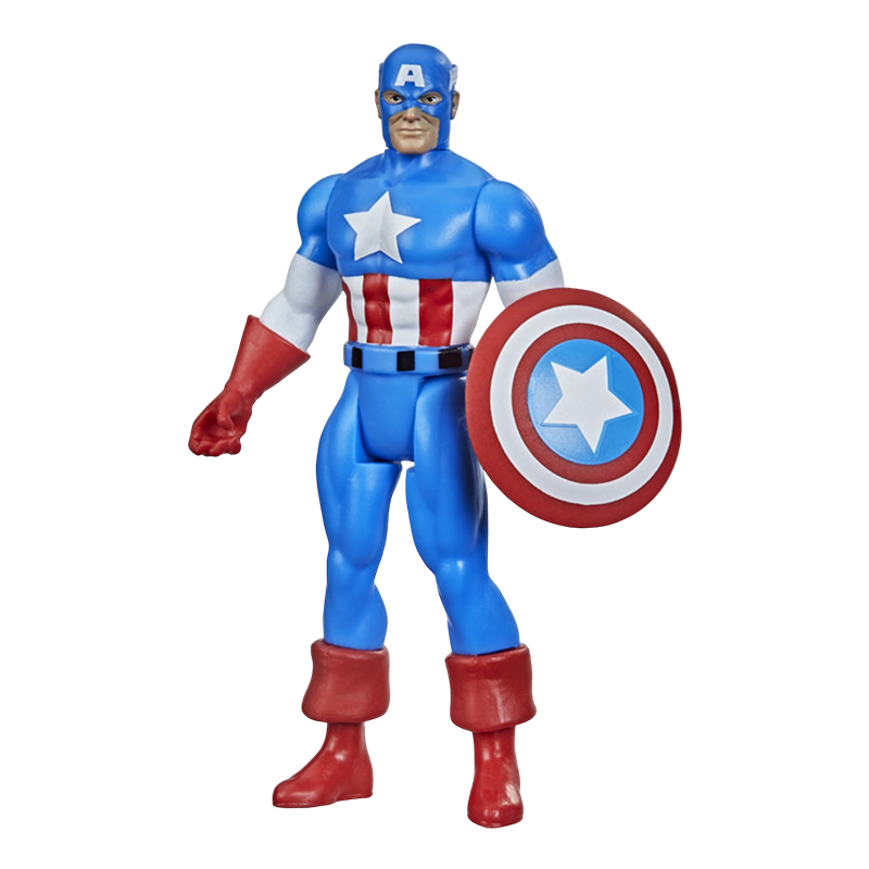 Buy Marvel Legends - Captain America Hasbro 3.75 Inch Action Figure for sale online UK - zombie.co.uk