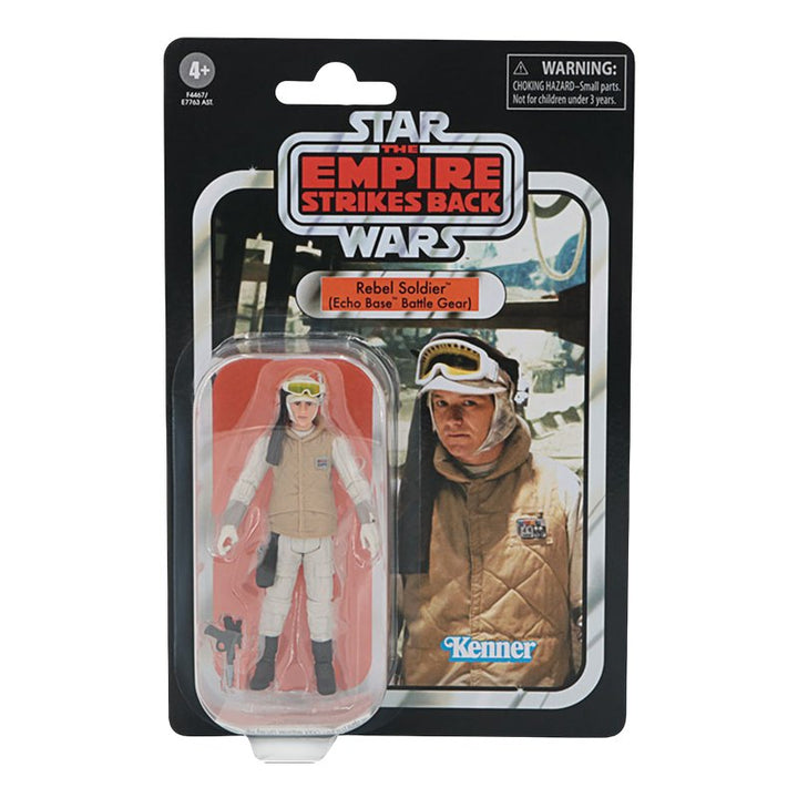 Star Wars: The Empire Strikes Back - Rebel Soldier (Echo Base Battle Gear) Kenner Action Figure - Zombie
