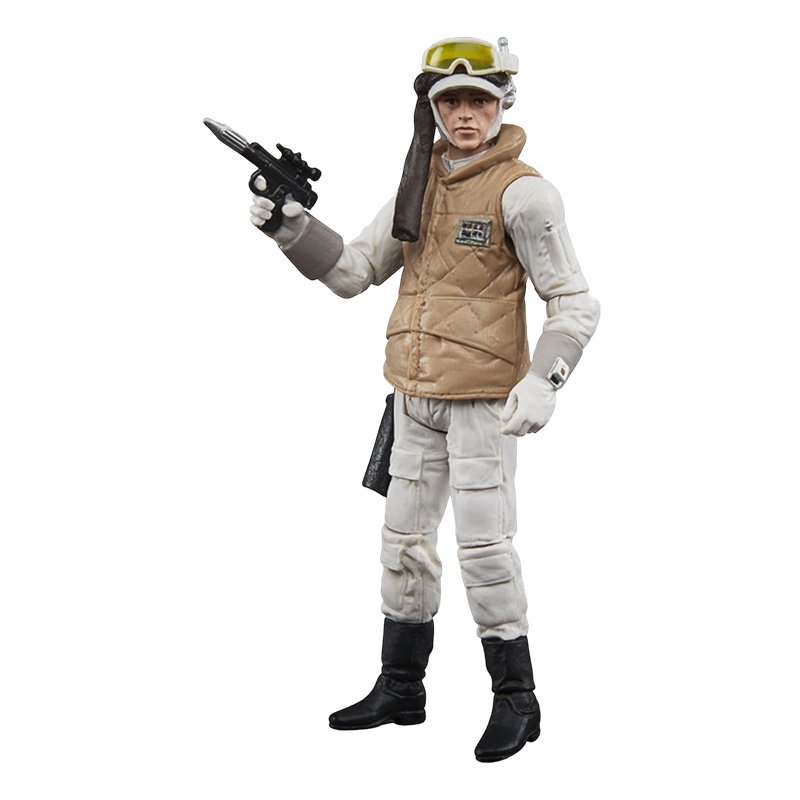 Star Wars: The Empire Strikes Back - Rebel Soldier (Echo Base Battle Gear) Kenner Action Figure - Zombie