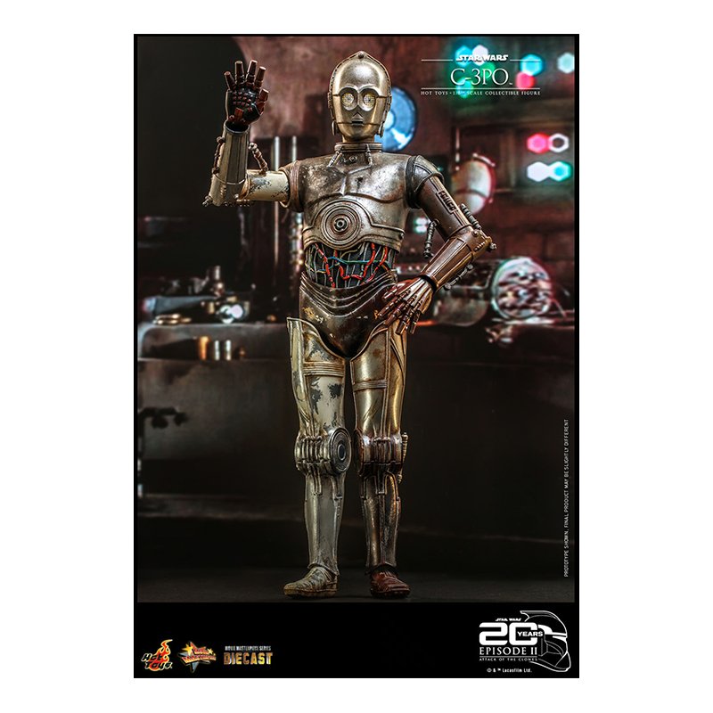 1:6 C-3PO - Star Wars: Attack of the Clones - Hot Toys