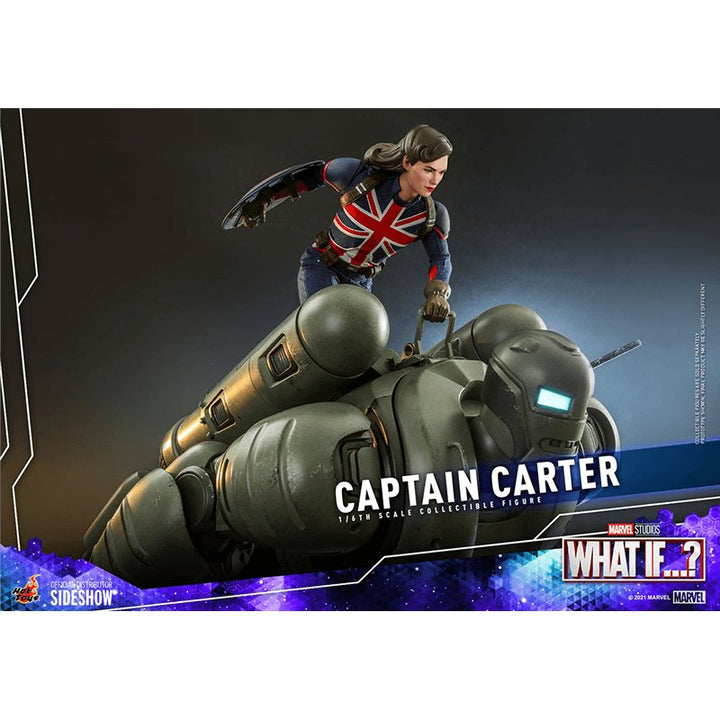 1:6 Captain Carter - What If…? - Hot Toys - Zombie