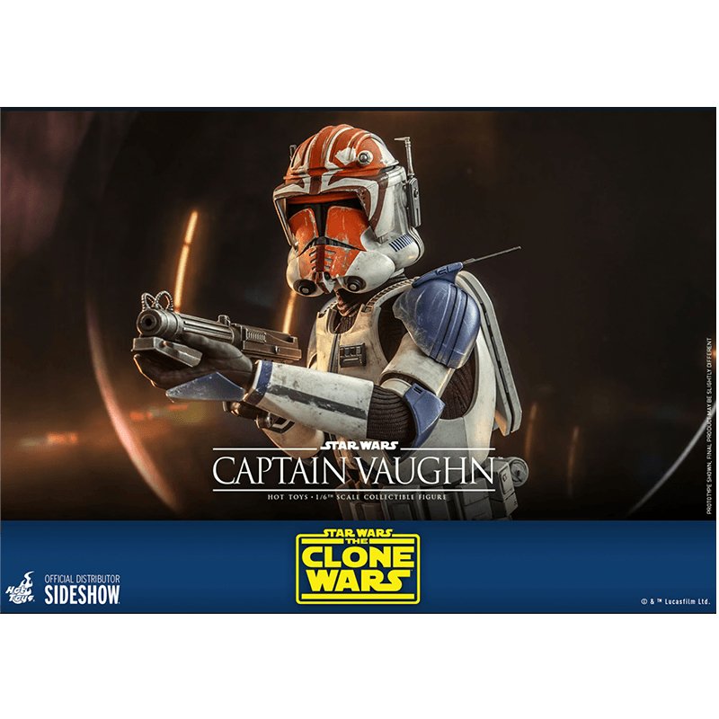 1:6 Captain Vaughn – Star Wars: The Clone Wars - Hot Toys - Zombie