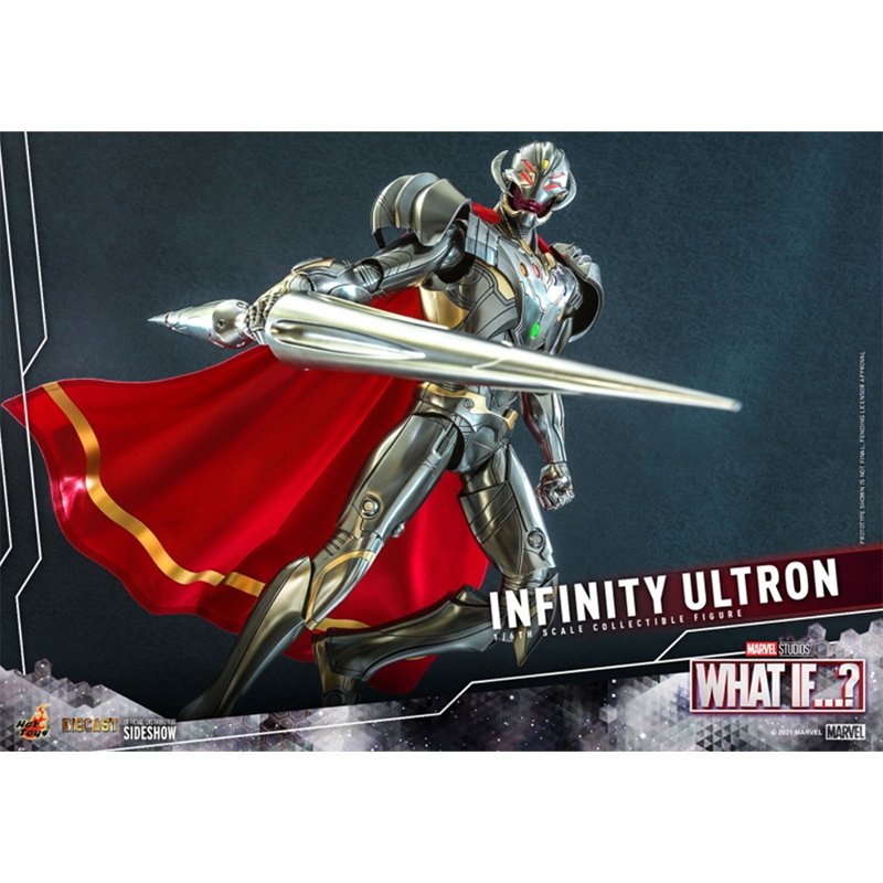 1:6 Infinity Ultron ...What If? - Hot Toys - Zombie